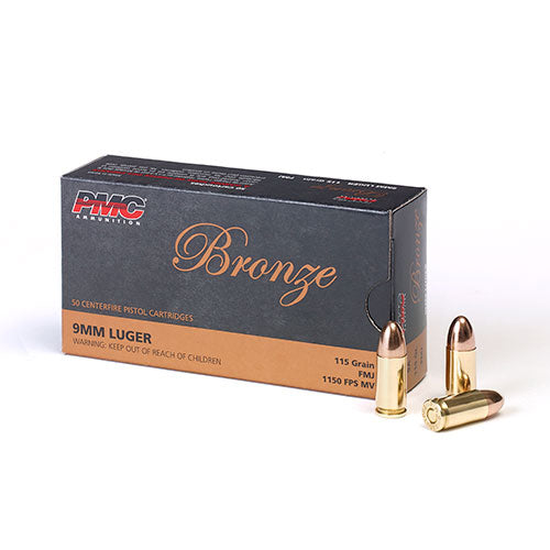PMC Bronze 9mm