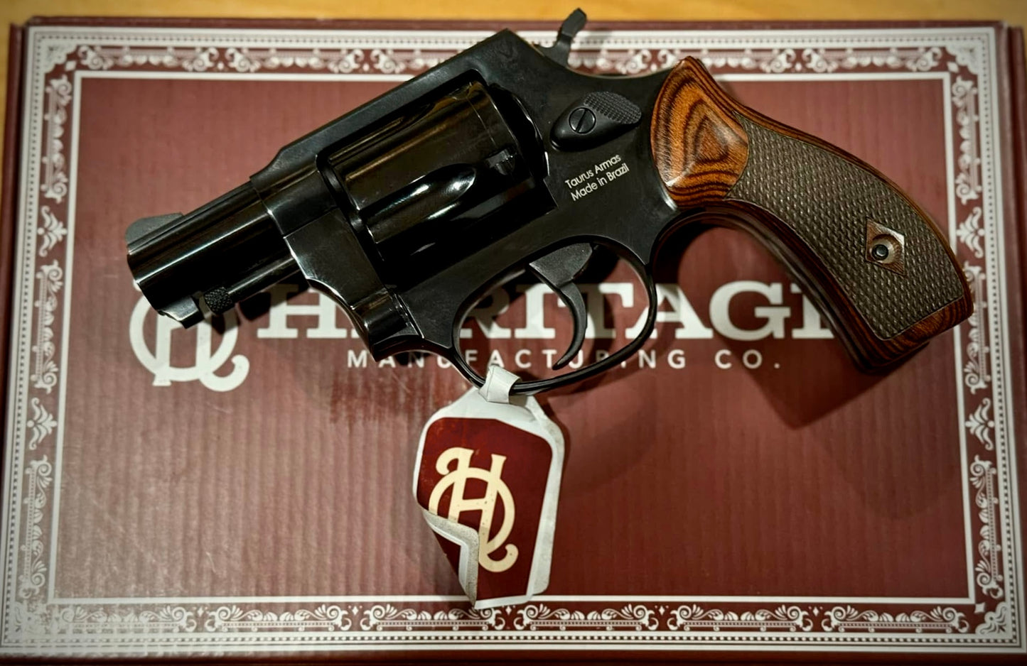 Heritage Roscoe .38SPL Revolver