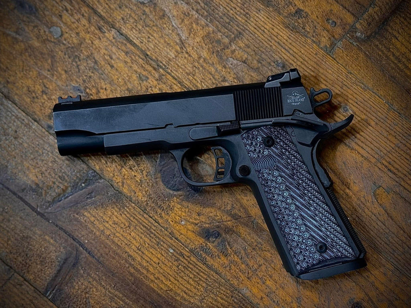 Used Rock Island M1911 A1 MS Tac ll .45ACP