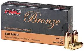 PMC Bronze 380ACP