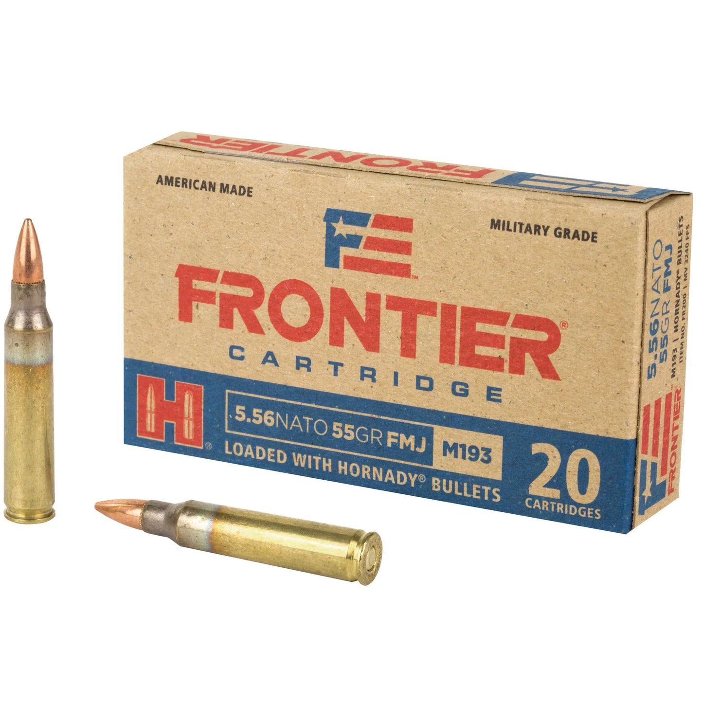 Hornady Frontier 5.56X45MM