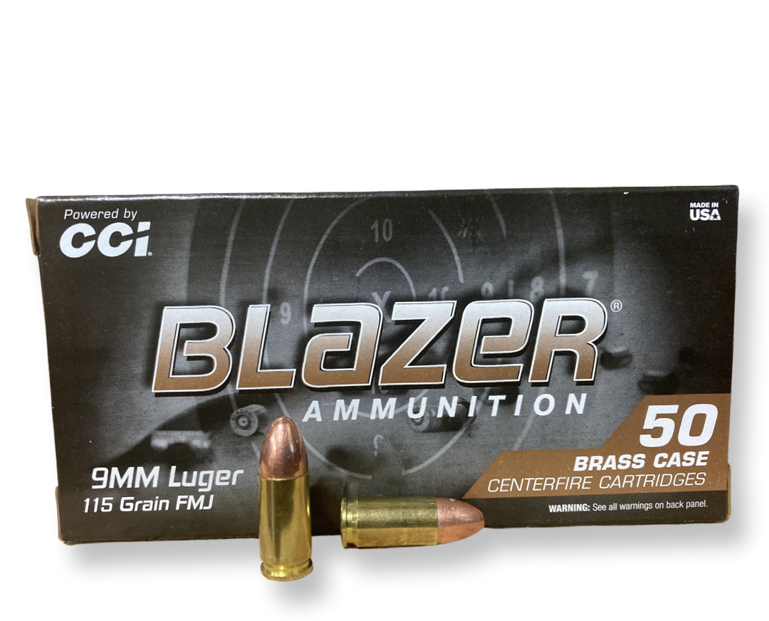 CCI Blazer 9MM