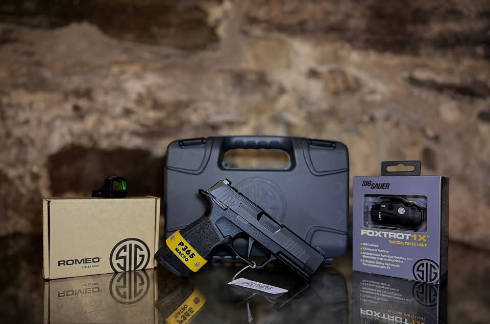 SIG P365 X-Macro