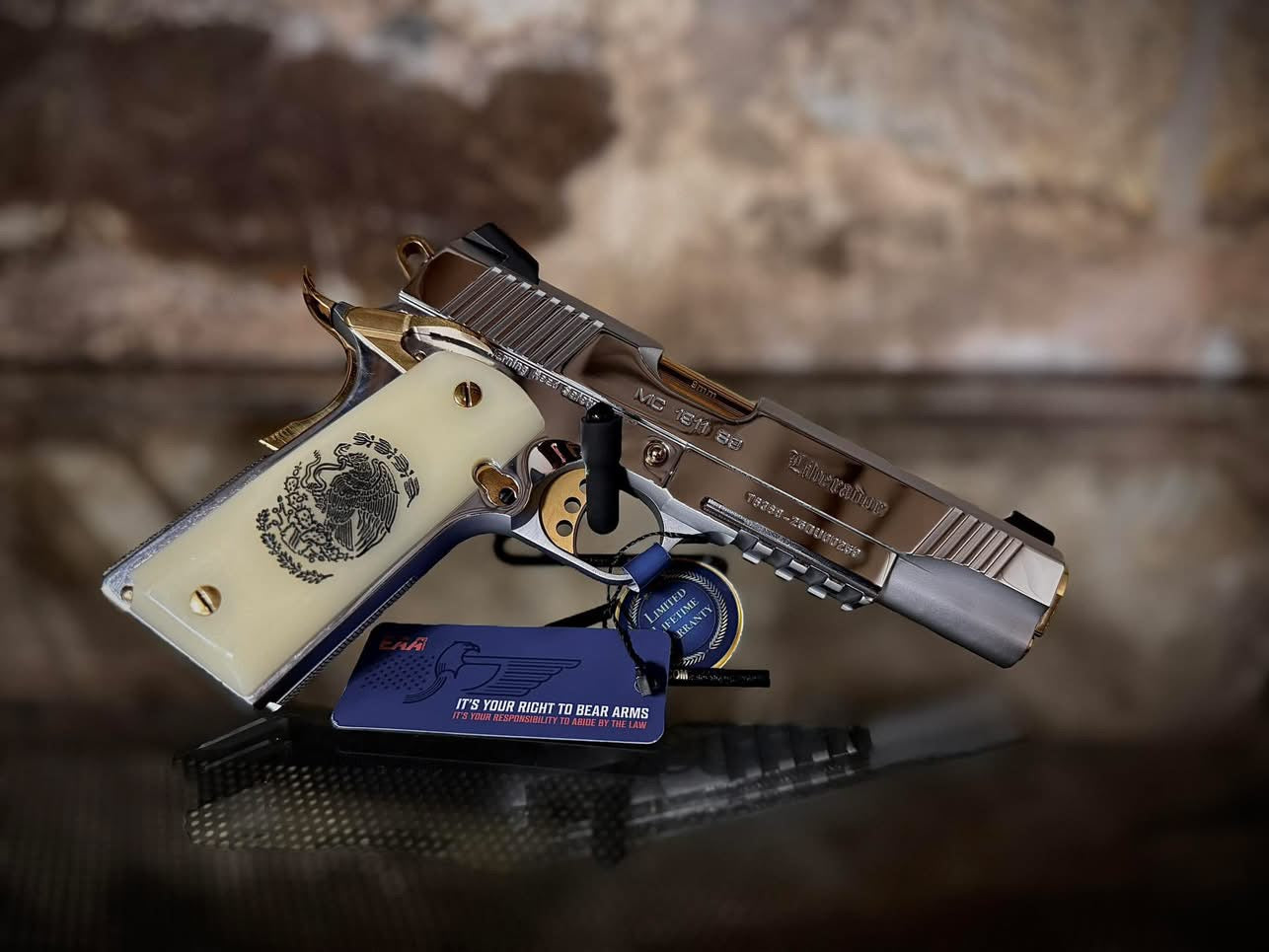 Girsan MC1911 S9 “The Liberadore”