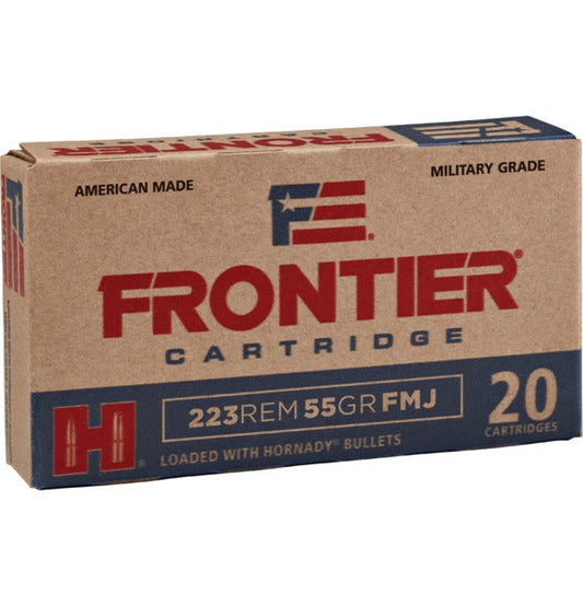 Hornady Frontier .223 68GR BTHP