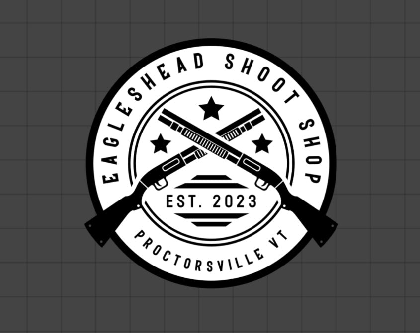 Eagles Head Stickers
