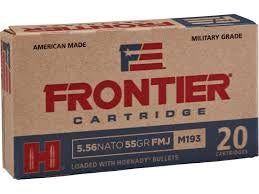 Hornady Frontier 5.56X45MM
