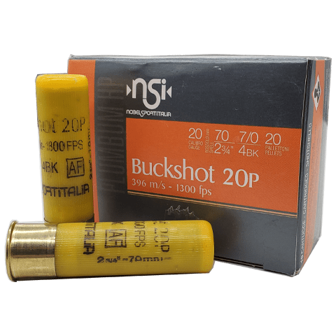 Noble Sport 20GA Buck Shot