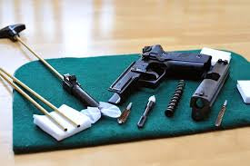 Handgun Cleaning