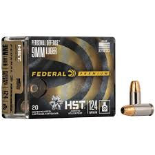 Federal Premium 9MM