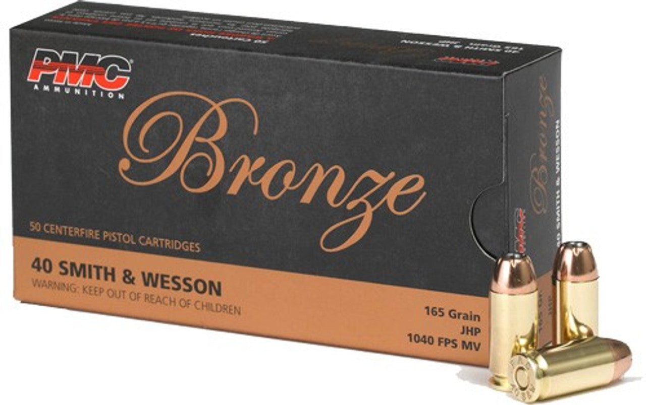 PMC Bronze 40S&W