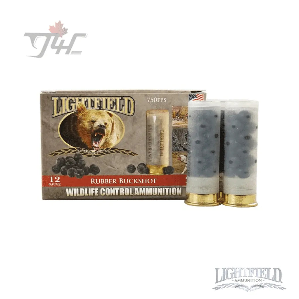 LightField Rubber BuckShot