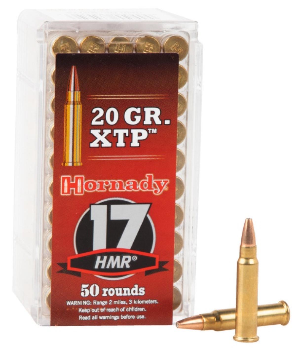 Hornady XTP .17HMR
