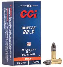 CCI QUIET .22LR