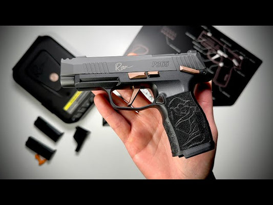 Sig Sauer P365-XL Rose Comp