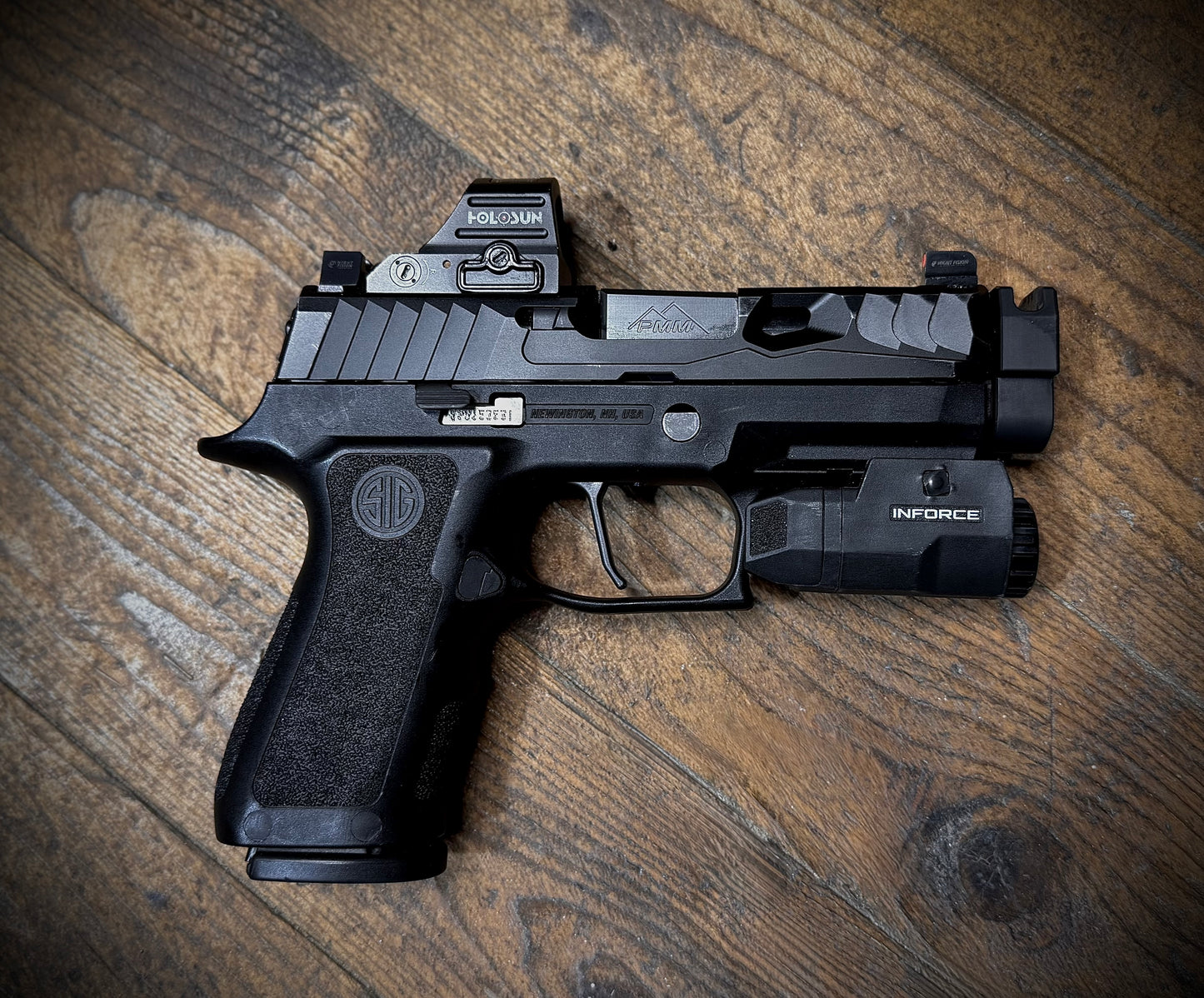 Custom Sig Sauer P320