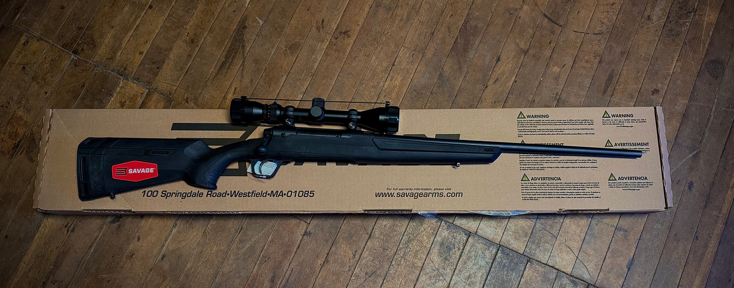 Savage Arms Axis XP