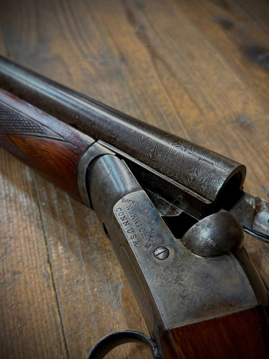 Hopkins & Allen Arms CO. 12GA SxS