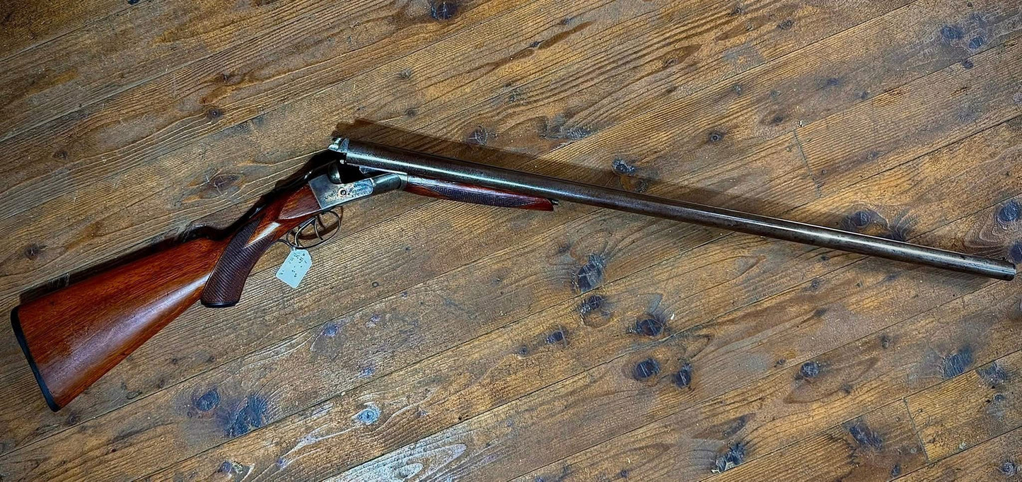 Hopkins & Allen Arms CO. 12GA SxS